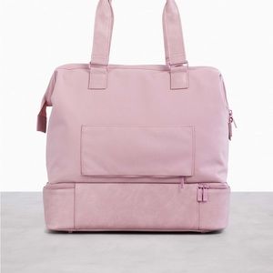 Beis Mini Weekender Bag in Atlas Pink